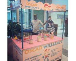 Oscar William's Gourmet Cotton Candy