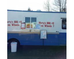 Marty's BBQ #2 On Wheels