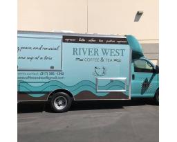 River West Coffee and Tea Truck