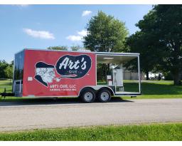 Art's Que Catering + Mobile BBQ